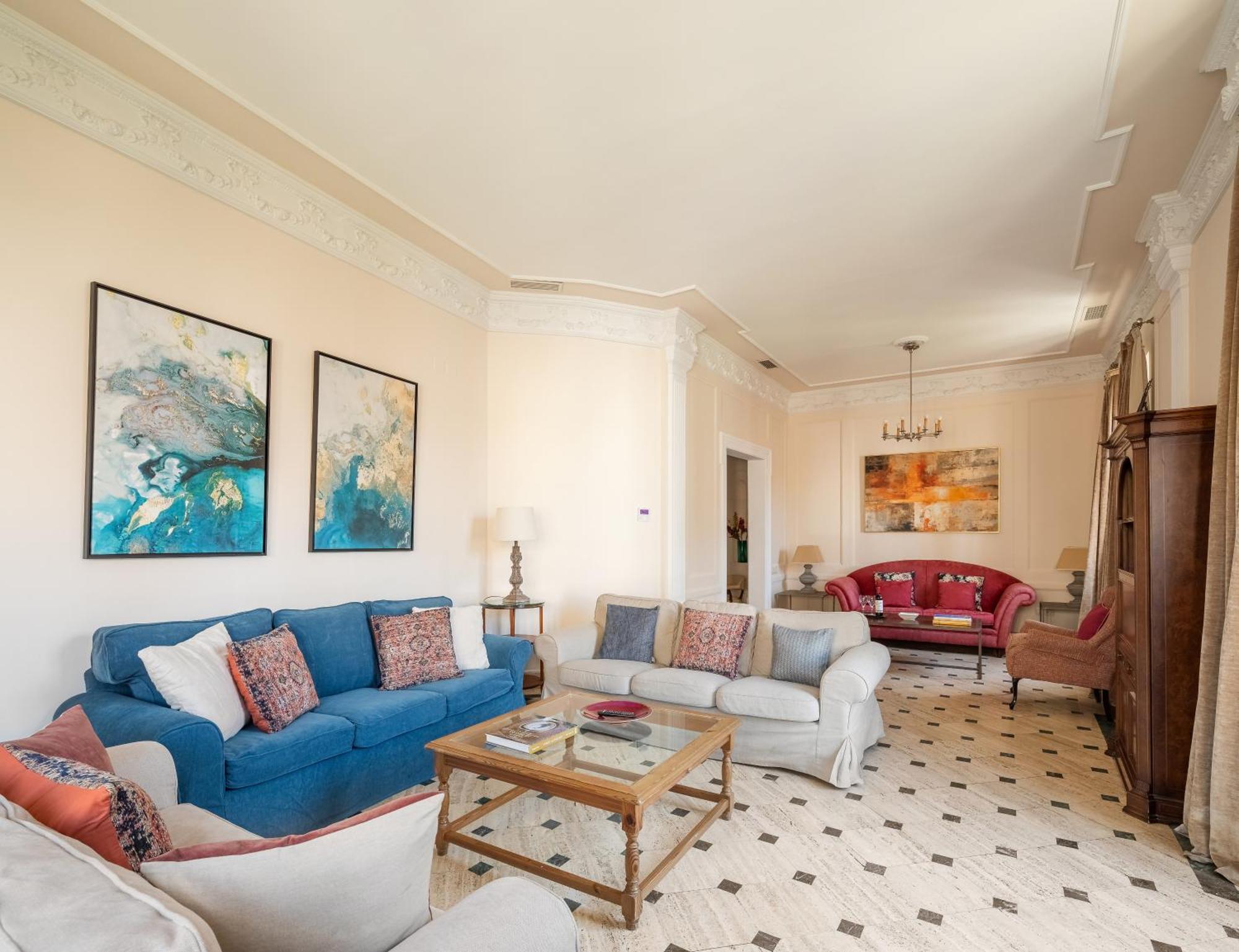 סביליה Lujoso Apartamento A Los Pies De La Catedral מראה חיצוני תמונה